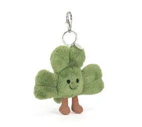 Jellycat Amuseables Siofra Shamrock Bag Charm