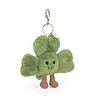 Jellycat Amuseables Siofra Shamrock Bag Charm