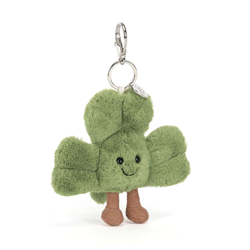 Amuseables Siofra Shamrock Bag Charm afbeelding