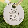 Jellycat Amuseables Siofra Shamrock Bag Charm