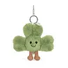 Jellycat Amuseables Siofra Shamrock Bag Charm
