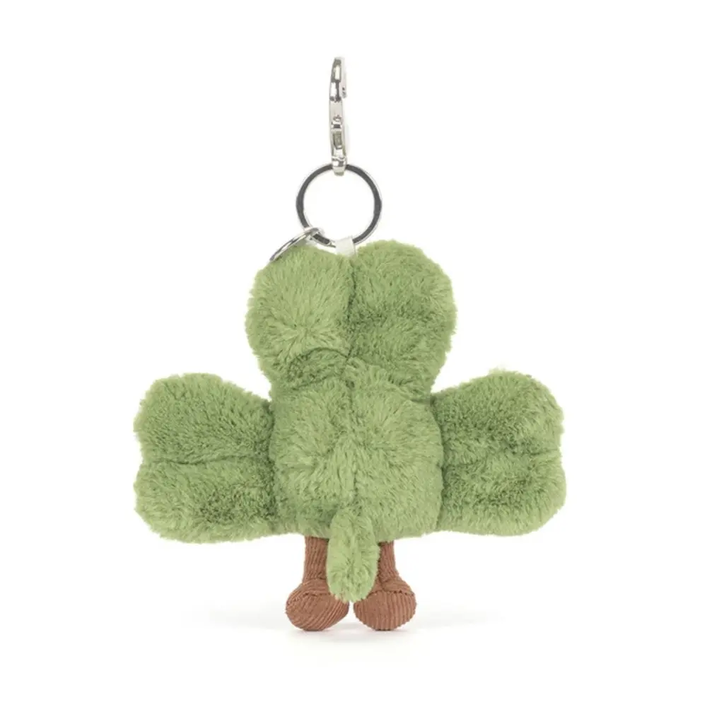 Jellycat Amuseables Siofra Shamrock Bag Charm