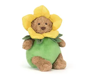 Jellycat Bartholomew Bear Daffodil Outfit