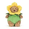 Jellycat Bartholomew Bear Daffodil Outfit
