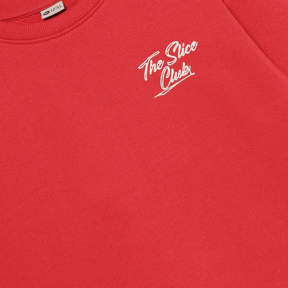 Daily7 Sweater Oversized Slice Club Chrysanthemum