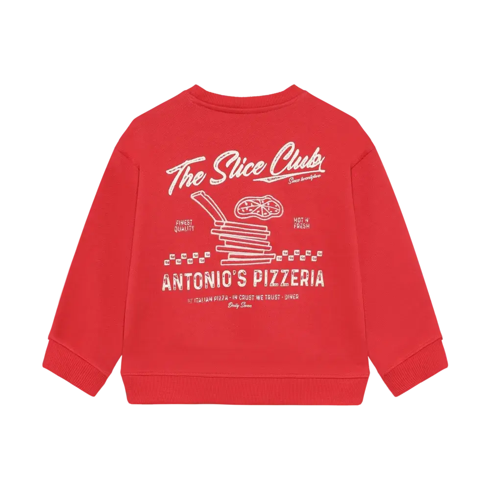 Daily7 Sweater Oversized Slice Club Chrysanthemum