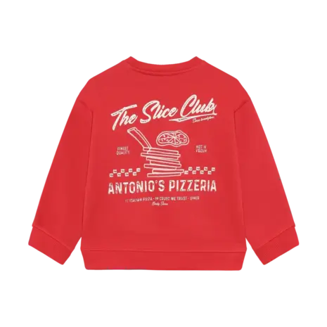 Daily7 Sweater Oversized Slice Club Chrysanthemum