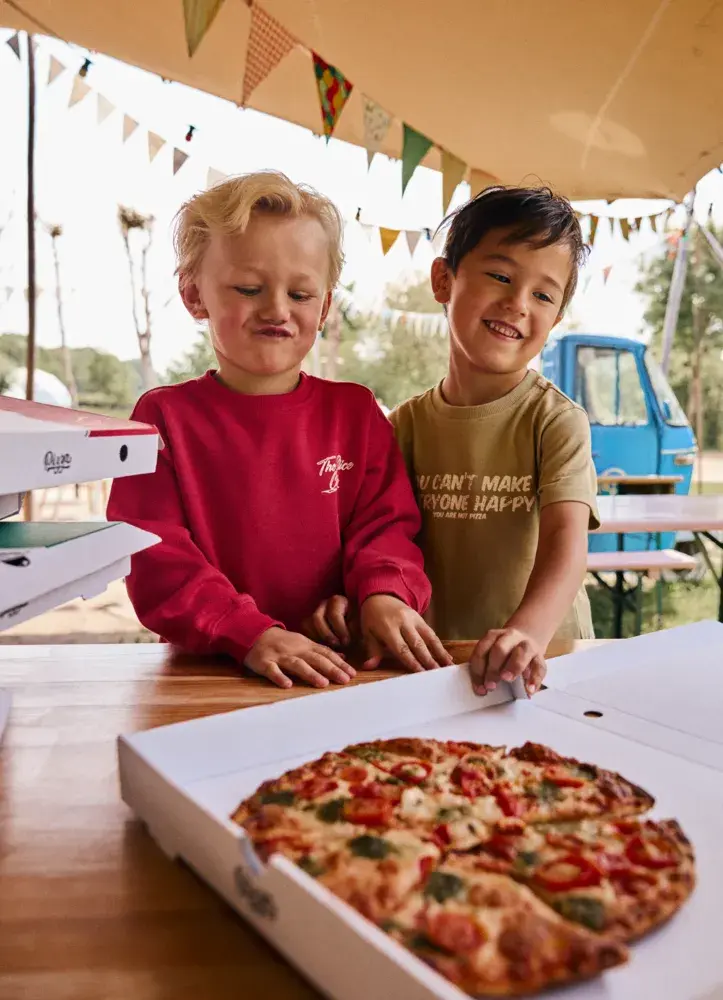 Daily7 Sweater Oversized Slice Club Chrysanthemum