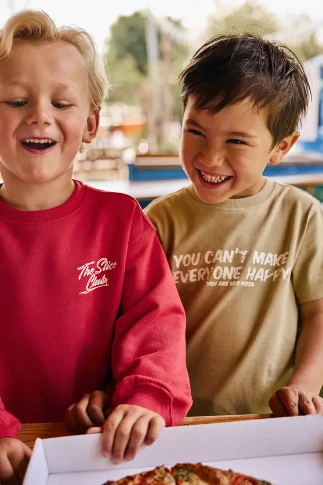 Daily7 Sweater Oversized Slice Club Chrysanthemum