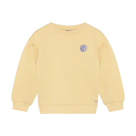 Daily7 Sweater Print Reed Yellow