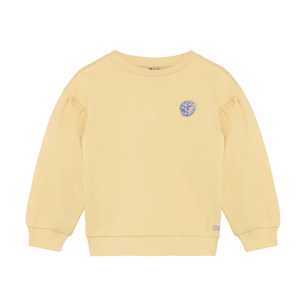 Sweater Print Reed Yellow afbeelding