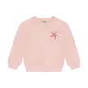 Daily7 Sweater Backprint Silver Pink
