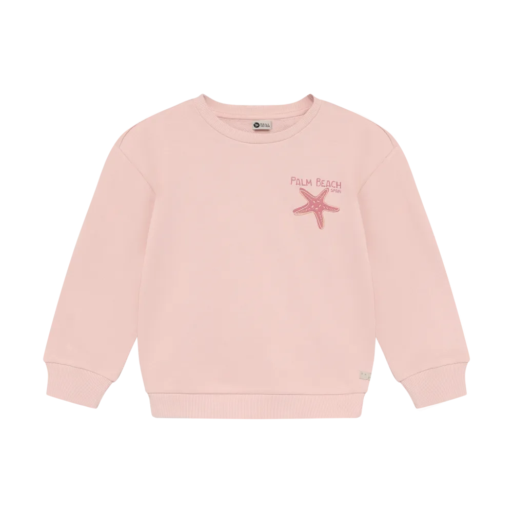 Sweater Backprint Silver Pink afbeelding