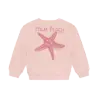 Daily7 Sweater Backprint Silver Pink