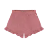 Daily7 Shorts Ruffle Broderie Heather Rose