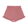 Daily7 Shorts Ruffle Broderie Heather Rose