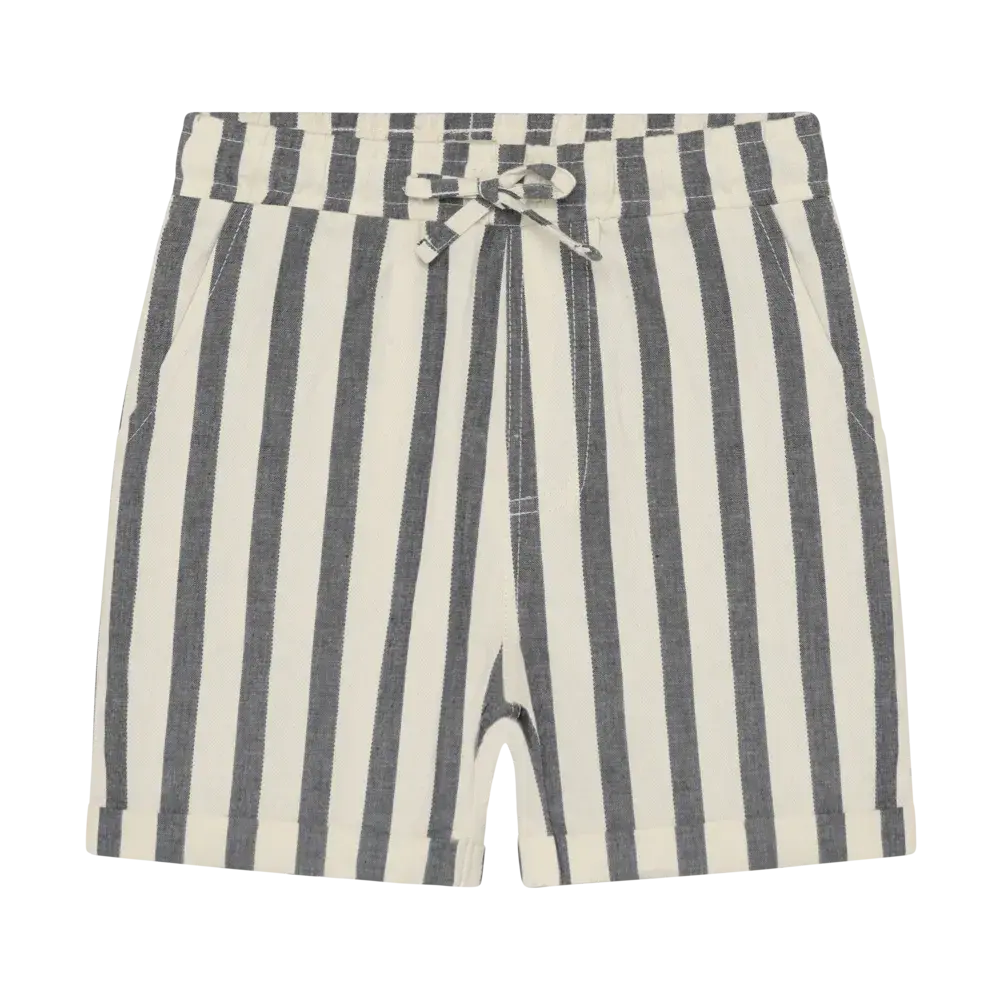 Daily7 Shorts Cotton Stripe Thunderstorm