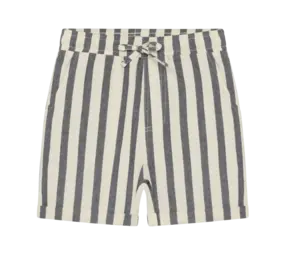 Daily7 Shorts Cotton Stripe Thunderstorm