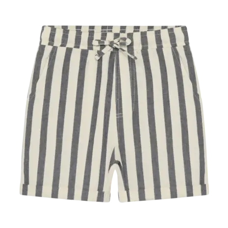 Daily7 Shorts Cotton Stripe Thunderstorm