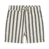 Daily7 Shorts Cotton Stripe Thunderstorm