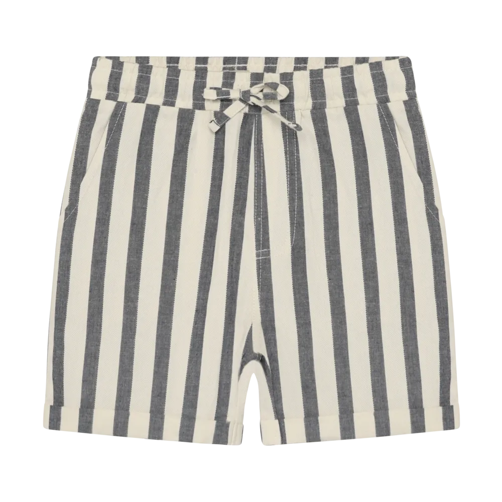 Shorts Cotton Stripe Thunderstorm afbeelding