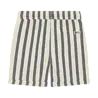 Daily7 Shorts Cotton Stripe Thunderstorm