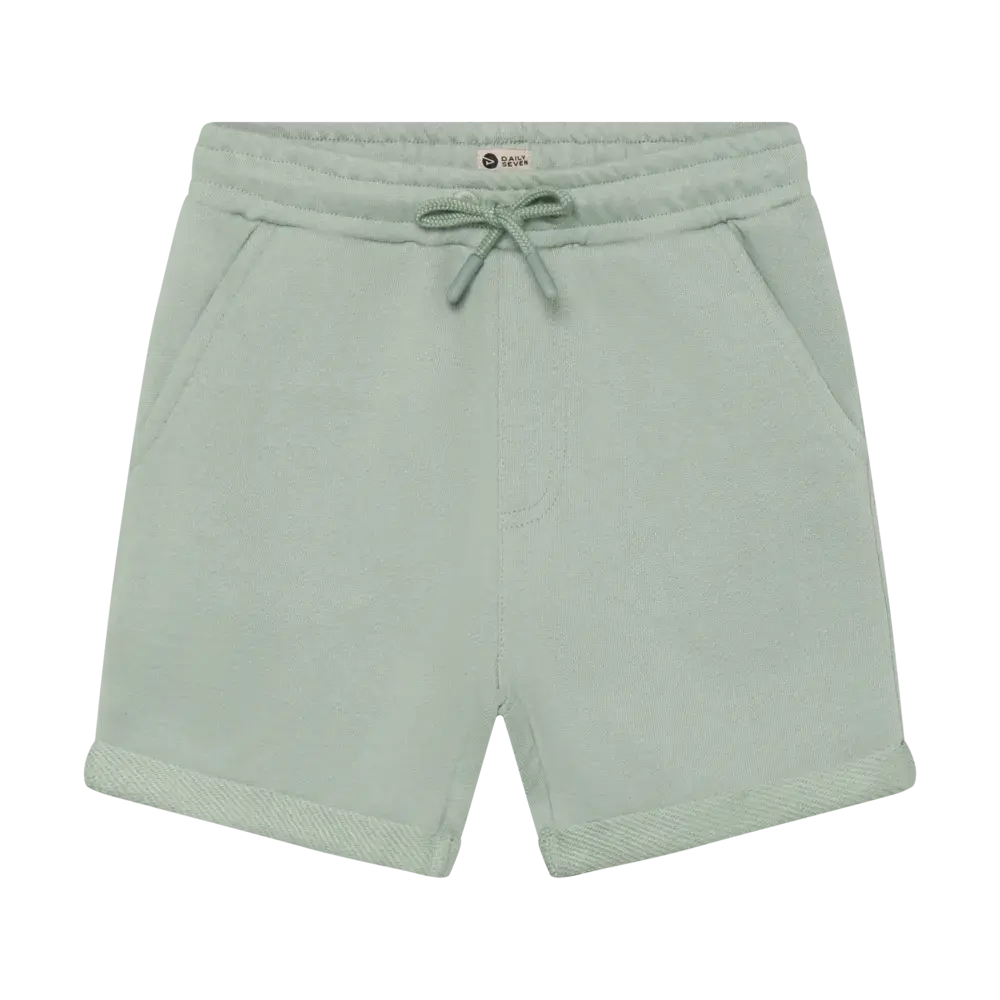 Daily7 Shorts Structure Green Milieu