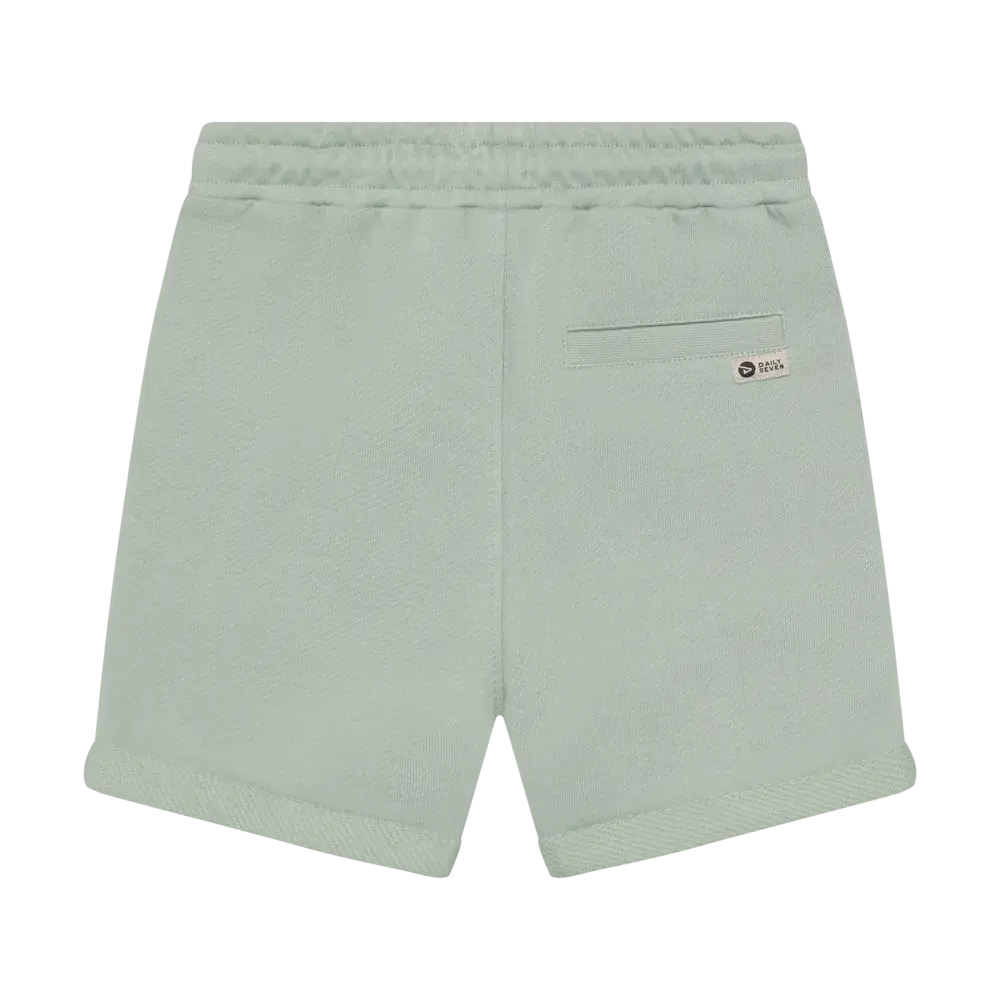 Daily7 Shorts Structure Green Milieu