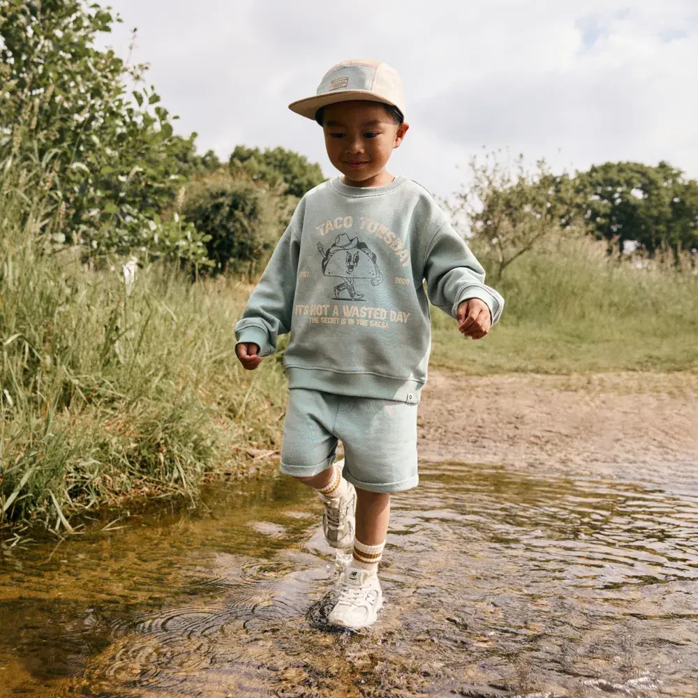 Daily7 Shorts Structure Green Milieu