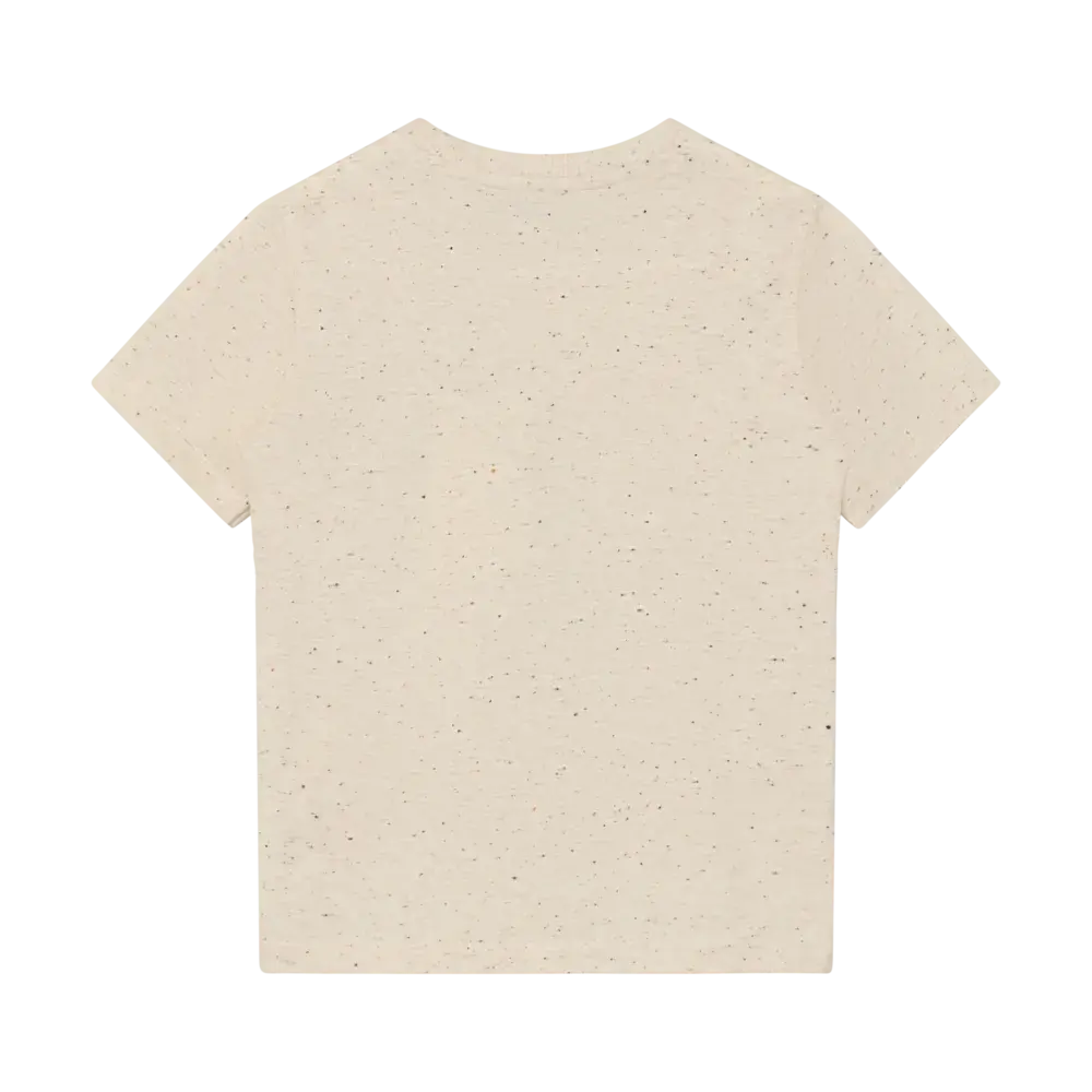 Daily7 Shirt Nappy Print Sandshell