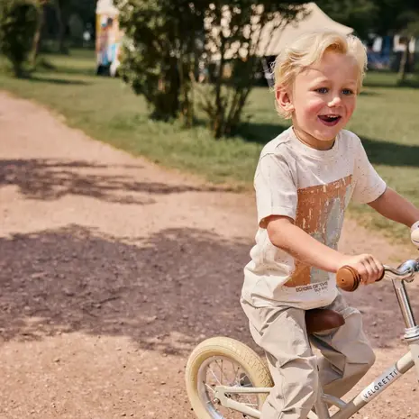 Daily7 Shirt Nappy Print Sandshell