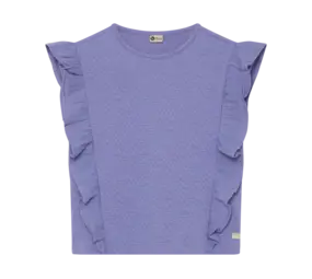 Daily7 Shirt Ruffle Lolite