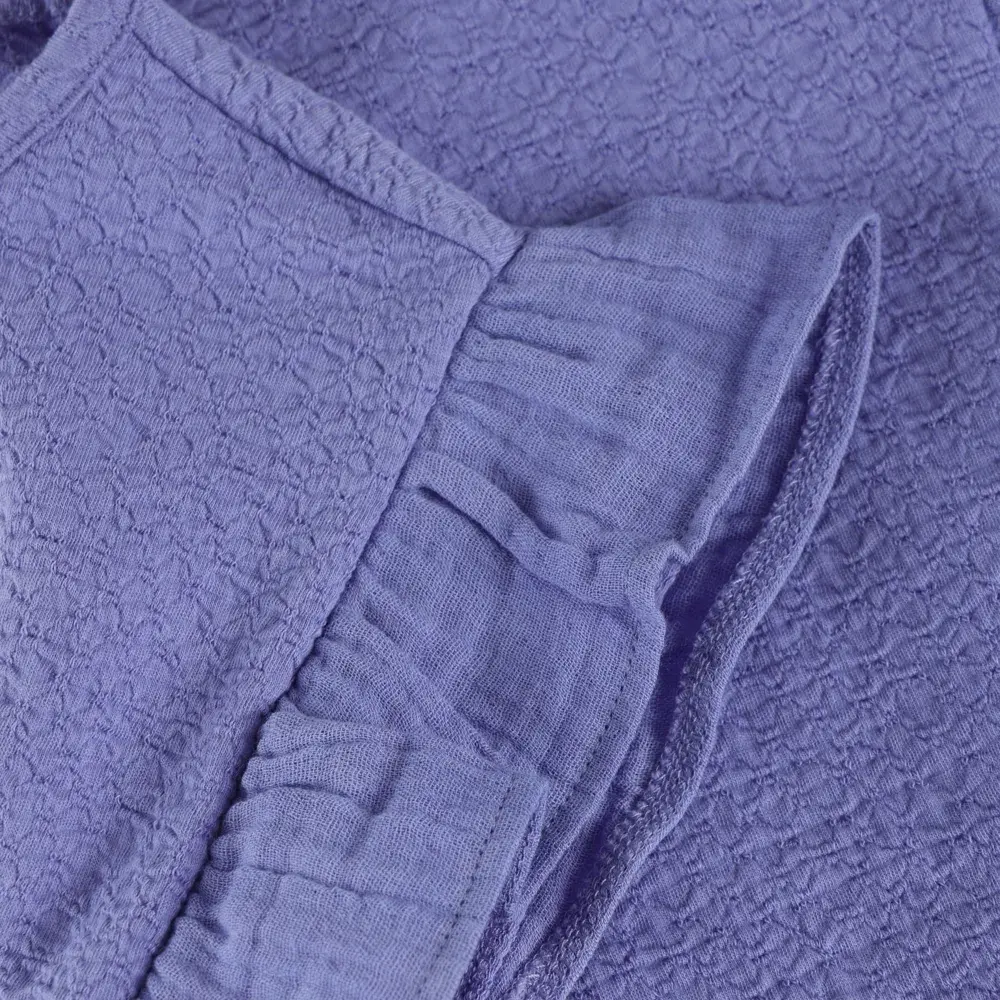 Daily7 Shirt Ruffle Lolite