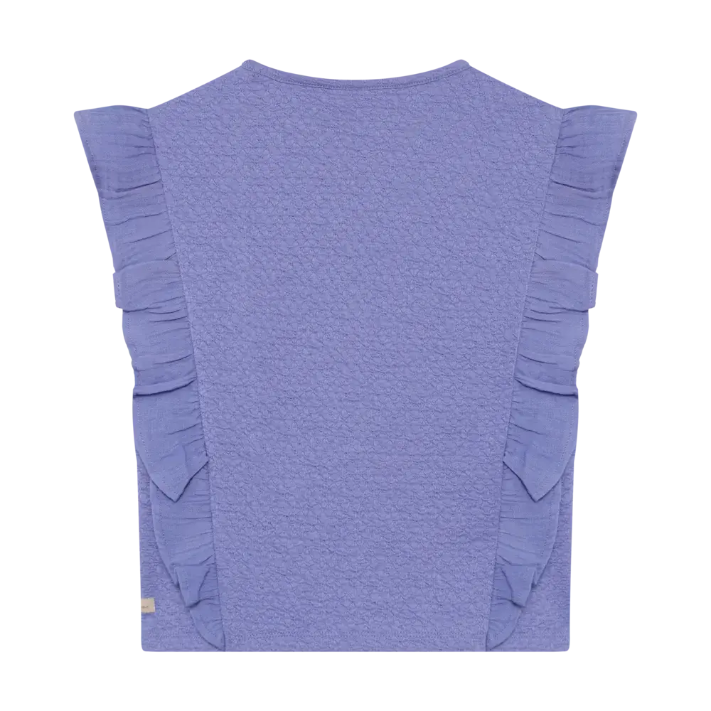 Daily7 Shirt Ruffle Lolite