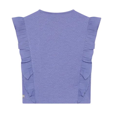 Daily7 Shirt Ruffle Lolite