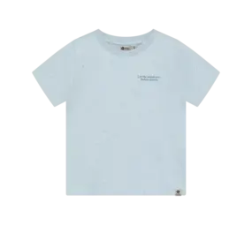 Daily7 Shirt Nappy Backprint Celestial Blue