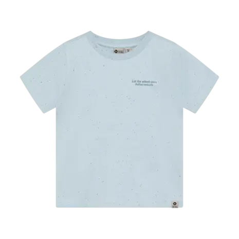 Daily7 Shirt Nappy Backprint Celestial Blue