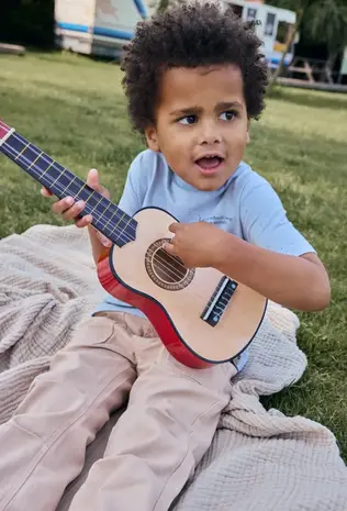 Daily7 Shirt Nappy Backprint Celestial Blue