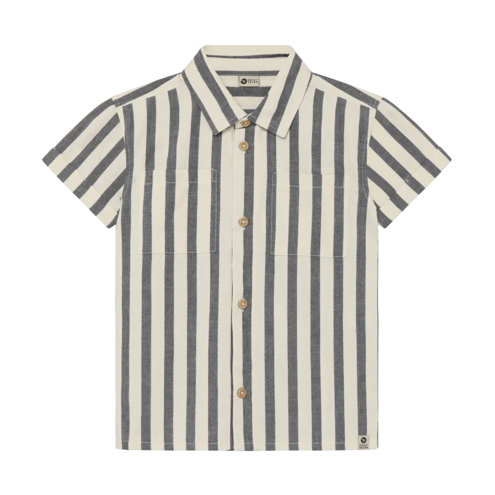 Shirt Stripe Cotton Thunderstorm afbeelding
