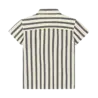 Daily7 Shirt Stripe Cotton Thunderstorm