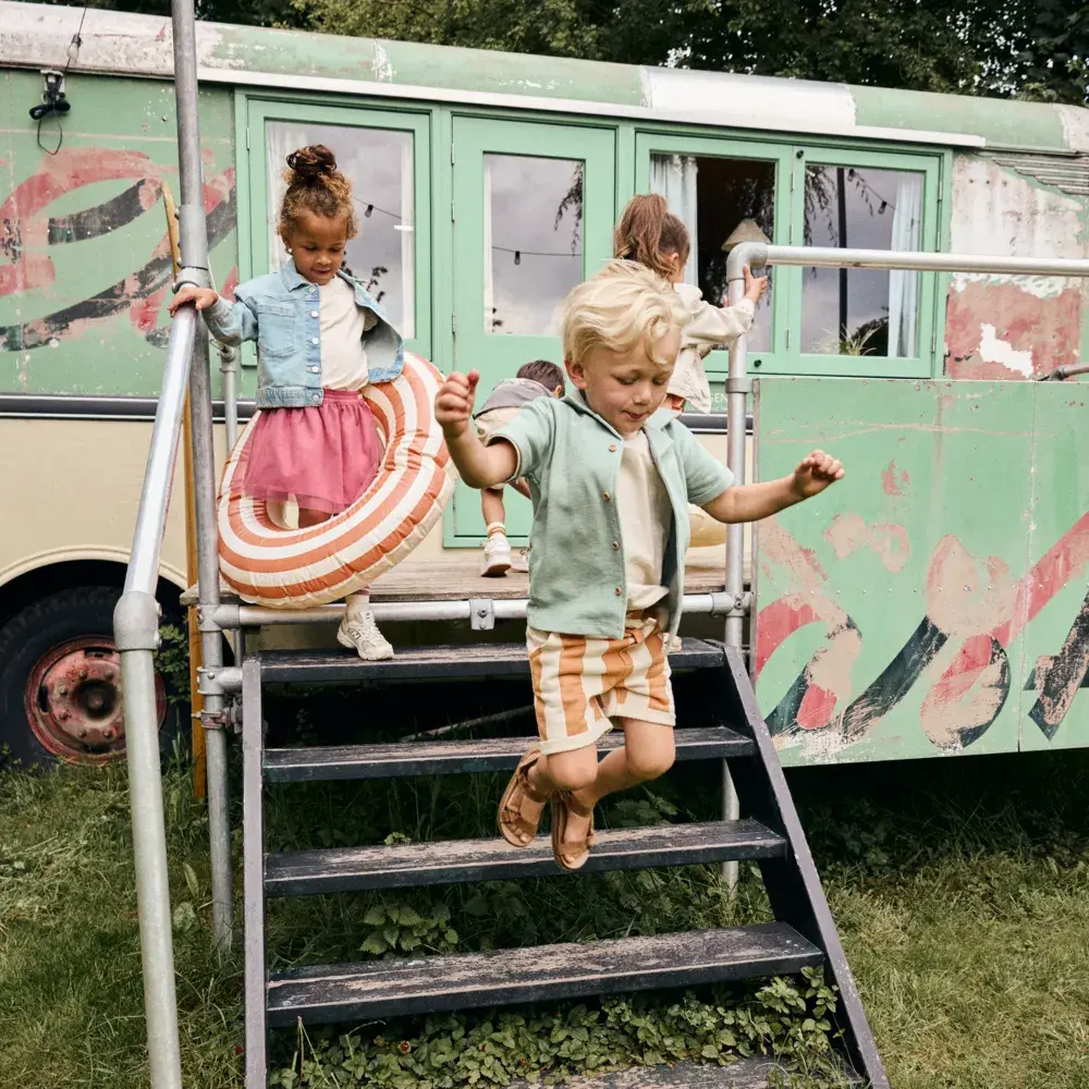 Daily7 Shirt Basic Sandshell