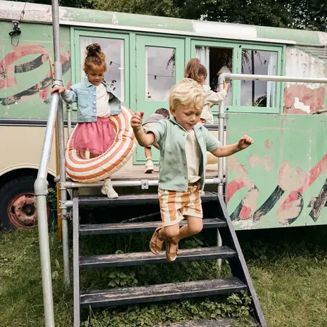 Daily7 Shirt Basic Sandshell