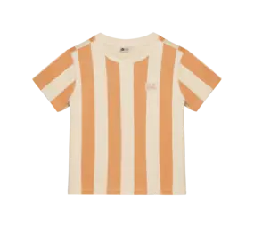 Daily7 Shirt Big Stripe Sandstone