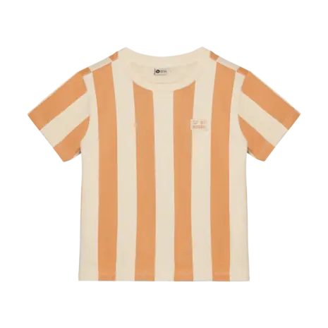 Daily7 Shirt Big Stripe Sandstone
