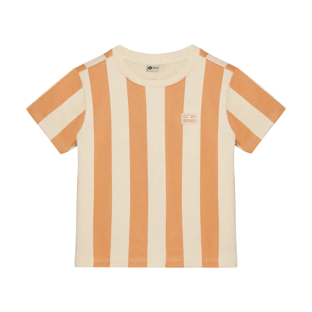 Shirt Big Stripe Sandstone afbeelding