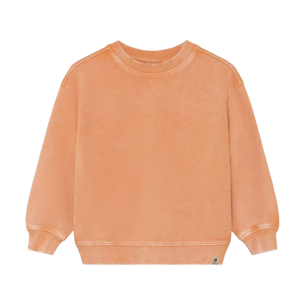 Daily7 Sweater Oversized Backprint Sandstone