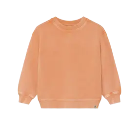 Daily7 Sweater Oversized Backprint Sandstone