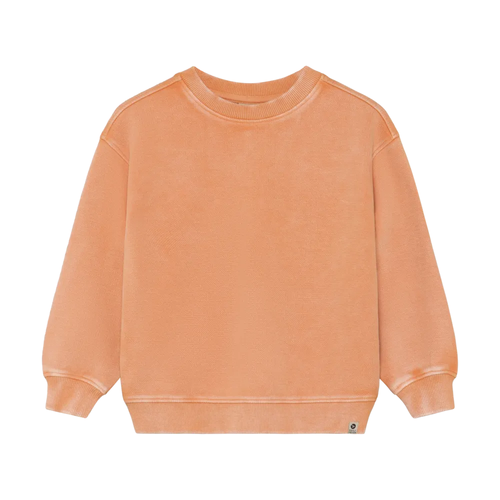 Sweater Oversized Backprint Sandstone afbeelding