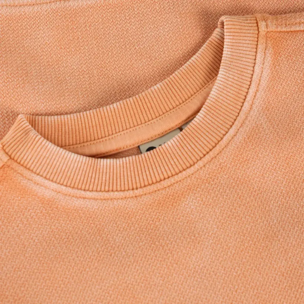 Daily7 Sweater Oversized Backprint Sandstone