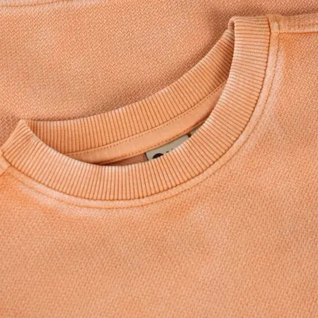 Daily7 Sweater Oversized Backprint Sandstone